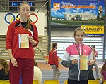 Vieglatlētiem – 10 medaļas