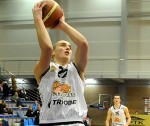 ”Liepāja/Triobet” uzvar Latvijas U-18 izlasi LBL čempionāta spēlē