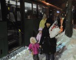 Sabiedriskā transporta kustība svētku brīvdienās