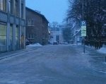 No centra ielām izvesti 1166 kubikmetri sniega; darbi turpināsies arī šonakt