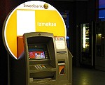 Olimpiskajā centrā sācis darboties “Swedbank” bankomāts