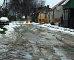 Sniega segas biezums Kurzemes dienvidrietumos jau sarucis uz pusi