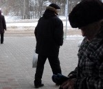 Klaidoņi stacijā kļuvuši nekaunīgāki