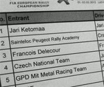 Rallijā kā pirmais startēs Jari Ketomā