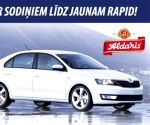 Arī Liepājā varēs cīnīties par Škoda Rapid