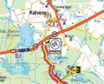 Publicē rallija “Liepāja-Ventspils” ātrumposmu kartes