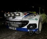 Rallija pirmā dienā triumfē īrs Kreigs Brīns