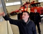 ASV finansē Liepājas ugunsdzēsēju depo rekonstrukcijas projektu