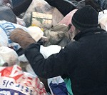 Bezpajumtniekus autoostā pastiprināti kontrolēs policija