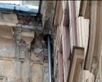 Ģimnāzija renovācijas priekšā