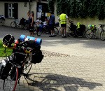 Atbalsta līdzekļu piešķiršanu dalībai pārrobežu veloprojektā