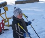 Ziemas sporta diena Virgas muižas parkā