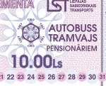 Sabiedriskā transporta abonementa biļetes varēs iegādāties jebkurā mēneša datumā