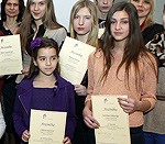 Konkursa “Latvija, es esmu Tavs bērns” uzvarētāju vidū – Raiņa 6.vidusskolas audzēknis Elviss Straupenieks