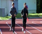 Sporta komisijas deputāti atbalsta vieglatlētikas manēžas būvniecību
