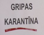 Samazinās saslimstība ar gripu