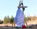 Pret slikto ceļa stāvokli Latvijā protestē pat lietuvieši
