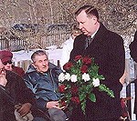 Pieminēs 1949.gada 25.marta deportācijas upurus