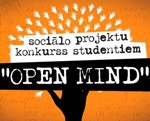 Studenti var pieteikties finansējumam sociālo projektu konkursā “Open Mind 2013”