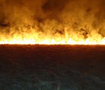 Kūlas dzēšanai Cimdeniekos nepieciešamas trīs cisternas, dārza mājiņas nosargā