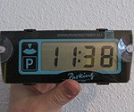 Montē elektroniskās laika mērīšanas ierīces jeb “Parkingtimer”