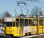 Jauno tramvaja līniju sola pabeigt laikā – līdz jūnijam