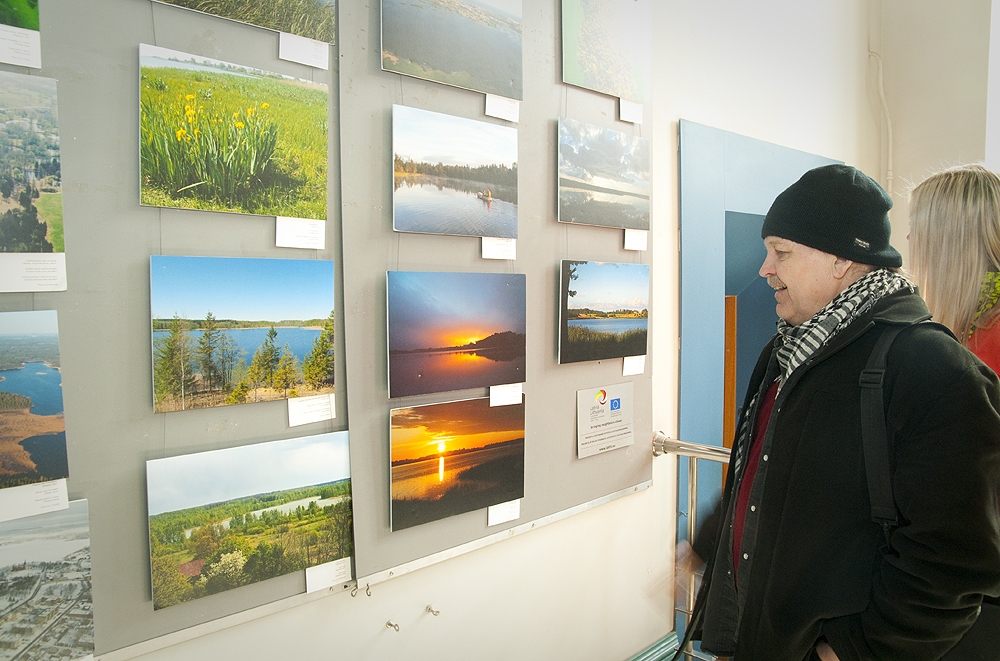 Domē apskatāma fotogrāfiju izstāde “Ezeri nākotnei”
