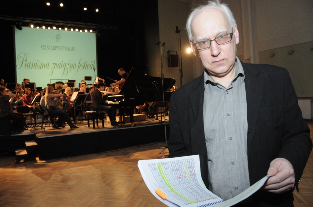 Pianistiem pirksti jau ievingrināti