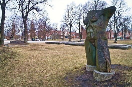 Rekonstruēs Jāņa Čakstes laukumu