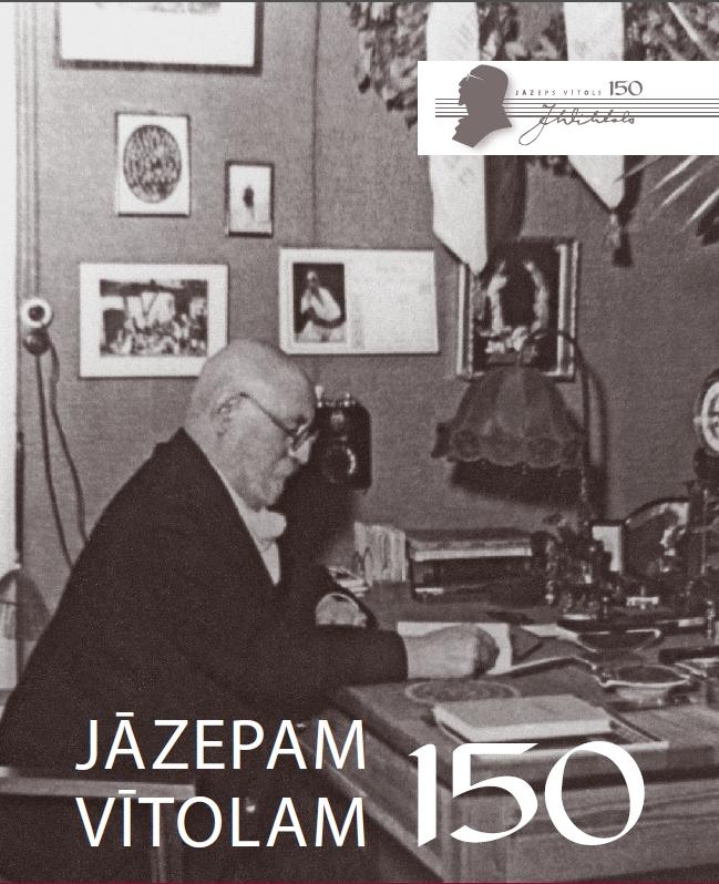 Melngailiešu velte Vītola 150 gadu jubilejā