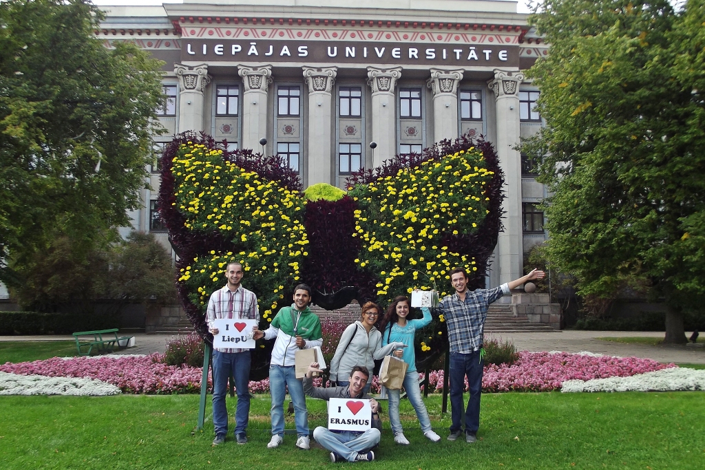 LiepU ārvalstu studenti tiksies ar Liepājas domes priekšsēdētāja vietnieku Gunāru Ansiņu