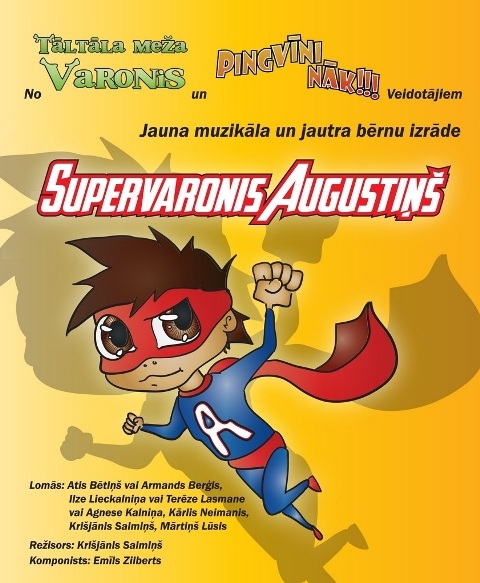 Viesosies izrāde bērniem “Supervaronis Augustiņš”