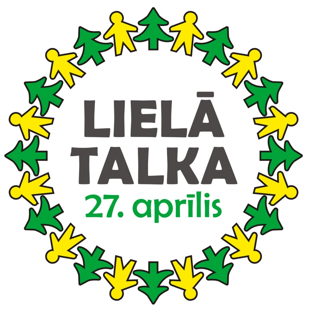 Lielā talka jau šosestdien!