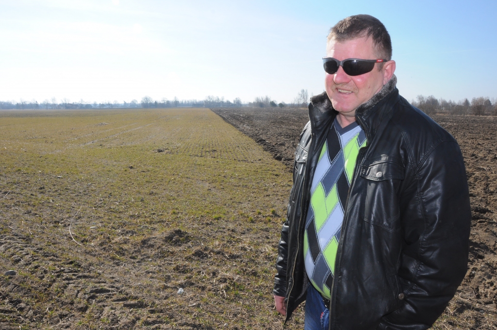 Graudaudzētājs: “Uz viļņa lauksaimnieks ir reizi četros gados”
