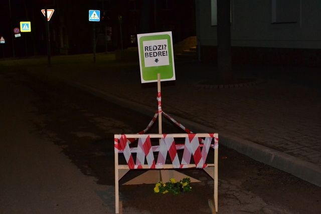 Latvijas ceļu bedrēs atkal stādīs puķes