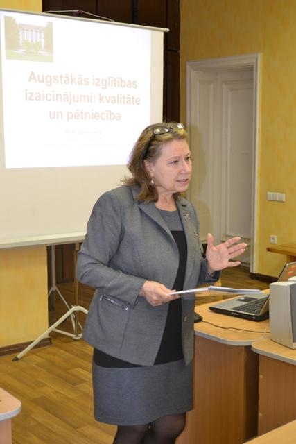 Notikusi konference “Izglītības kvalitātes dimensijas zināšanu sabiedrībā”