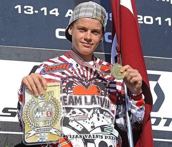 Jonass izcīna 11. vietu Eiropas Nāciju motokrosa kvalifikācijā