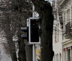 Brīvības ielā ierīkots neredzams luksofors