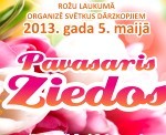 Aicināti pieteikt dalību dārzkopju svētkiem “Pavasaris ziedos”