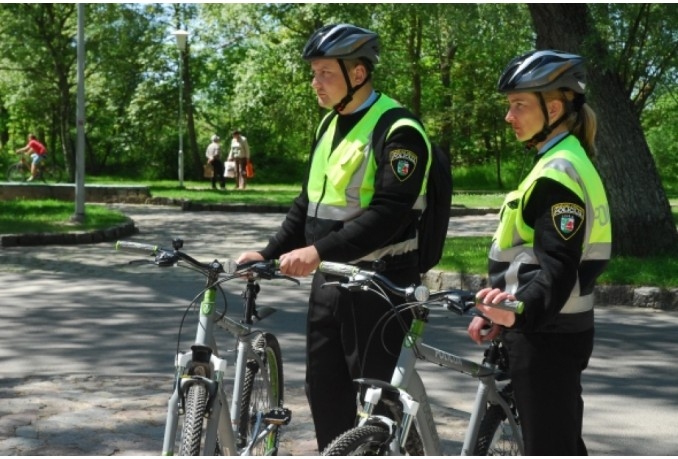 Darbu atsākusi velopatruļa