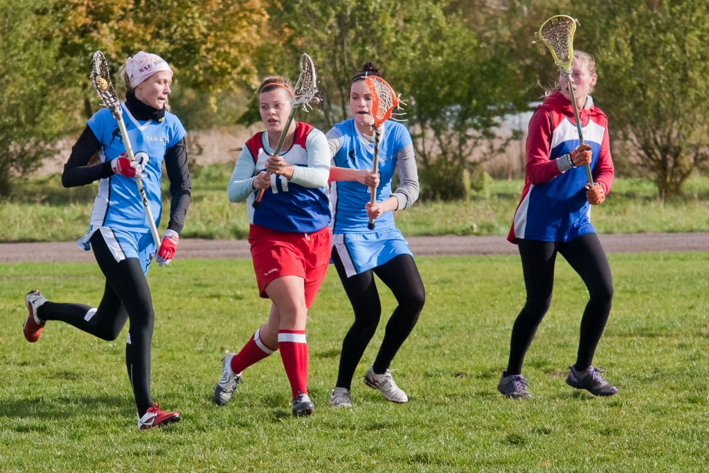Liepājnieces uzsāk dalību Latvijas lakrosa čempionātā