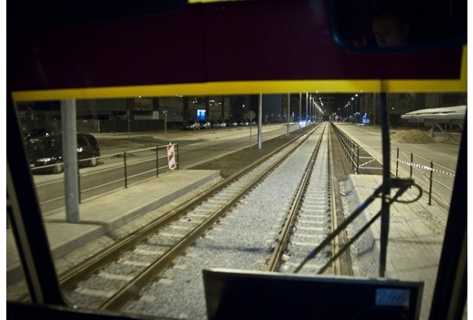 Tramvajs jaunajā līnijā regulāri sāks kursēt 1.jūnijā