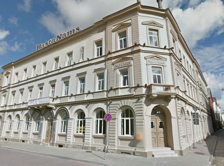 Grib rekonstruēt Pasta namu