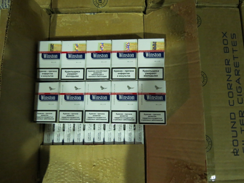 Izņem turpat 2 miljonus cigarešu