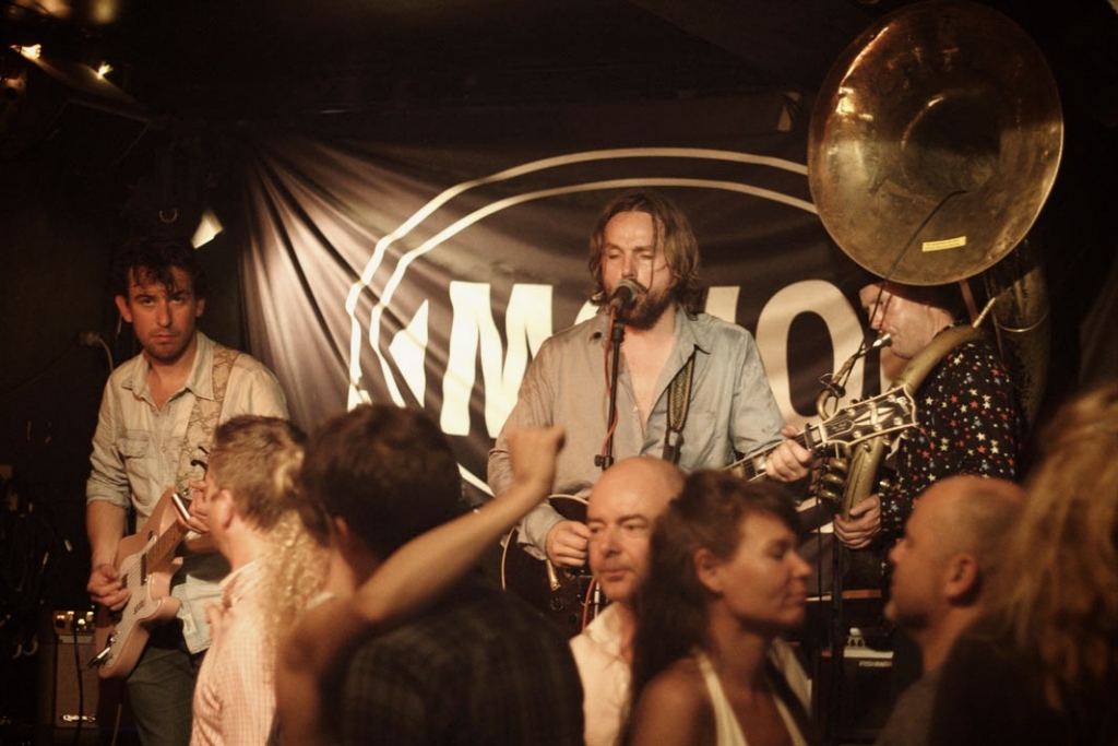 Dāņu blūza grupa “The fried okra band” koncertēs “Fire bar”