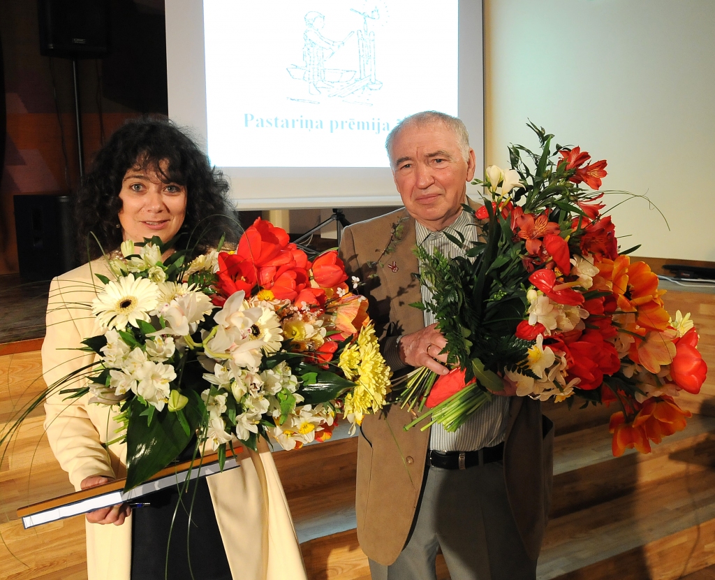 Sveic Pastariņa prēmijas laureātus