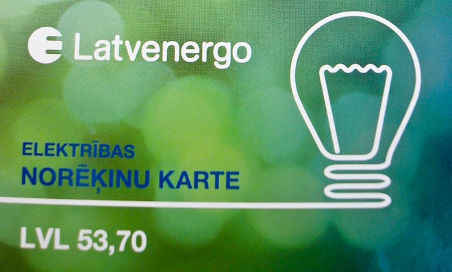 Aicina saņemt ”Latvenergo” dāvanu kartes