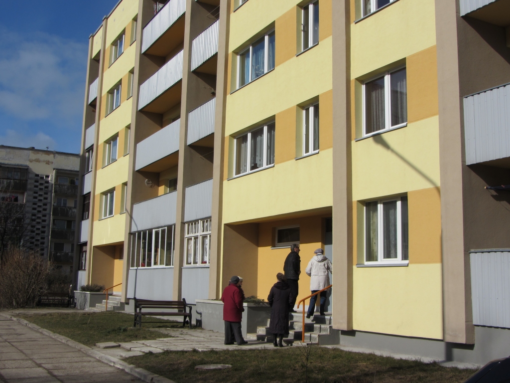 157 tūkstošus latu novirza mikrorajonu sakārtošanai
