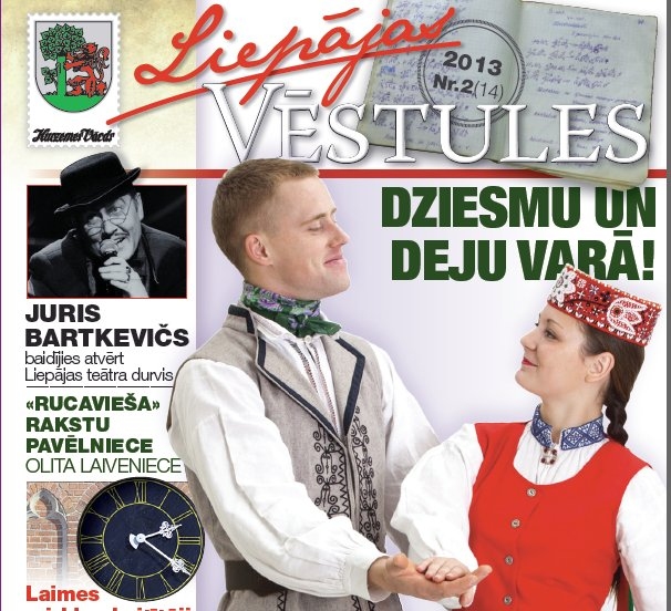 “Liepājas Vēstules” – par leģendām un svētkiem