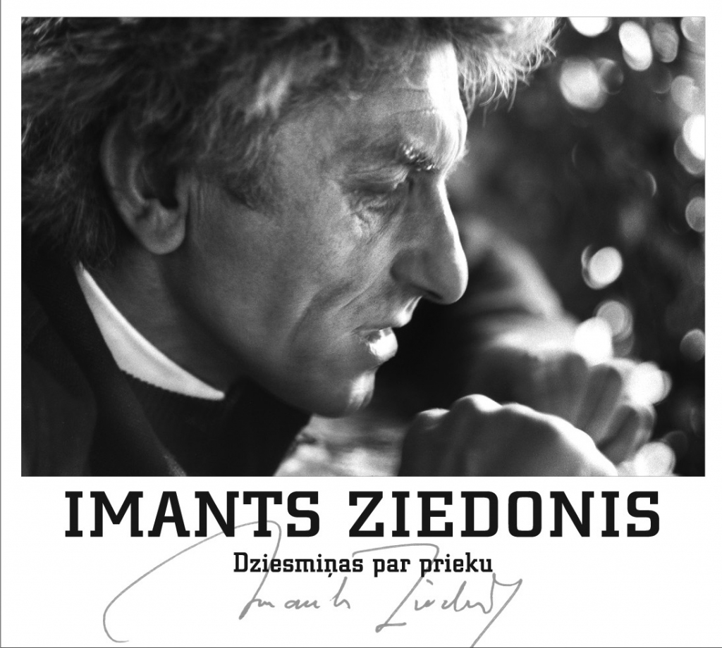 Dziesmas ar Imanta Ziedoņa dzeju vienā izlasē